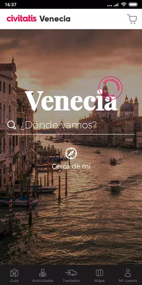 Venice Guide by Civitatis 스크린샷 1