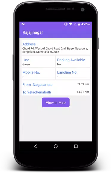 Bangalore Metro應用截圖第3張