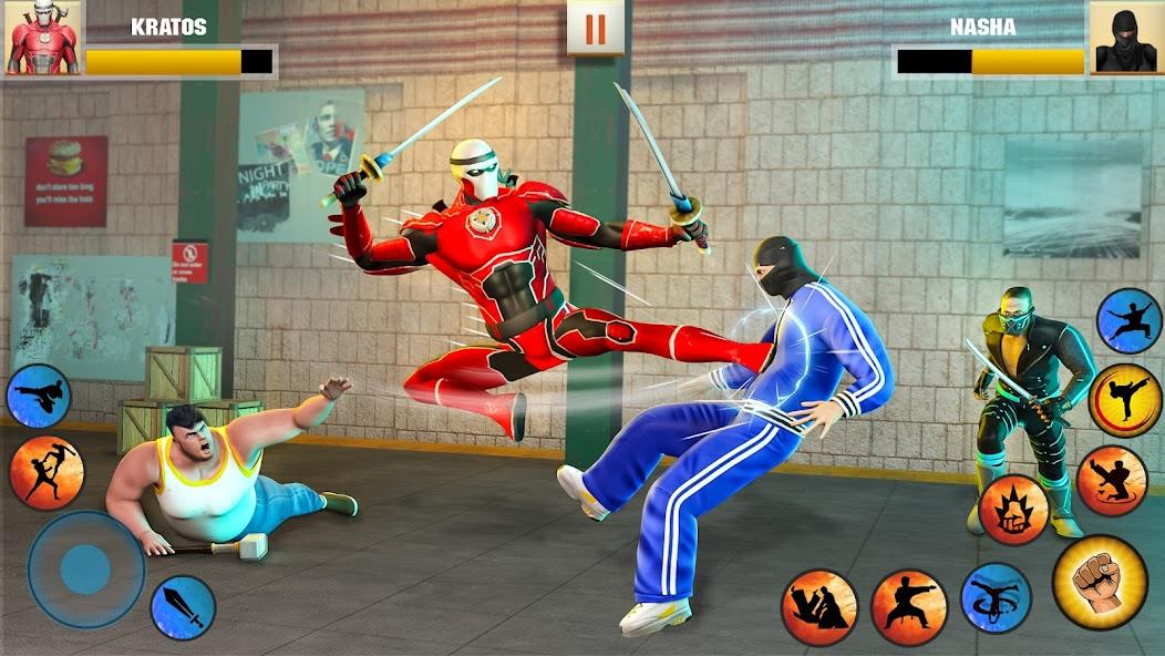 Street Fight: Beat Em Up Games スクリーンショット 2