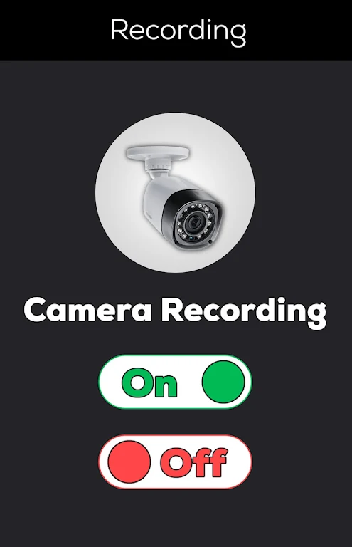 CCTV Camera Recorder 스크린샷 1