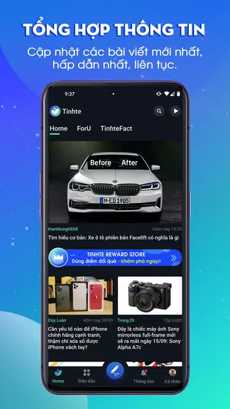 Tinh tế (Tinhte.vn) スクリーンショット 1