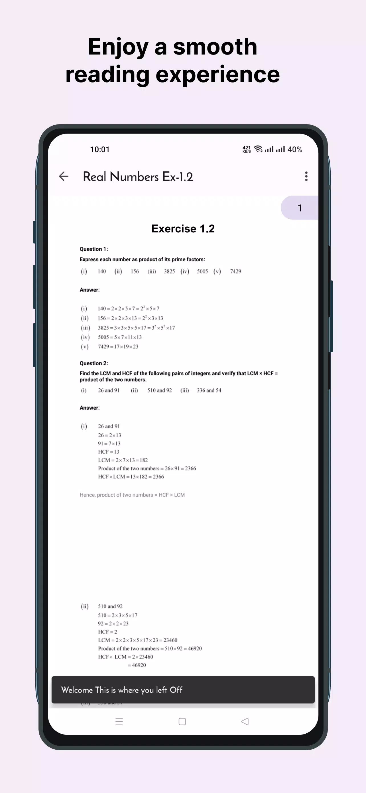 Class 10 NCERT Solutions Captura de tela 4