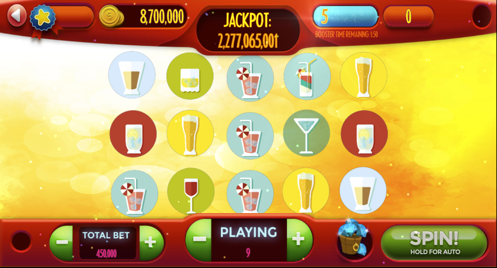 Alcohol-Slot Machine Captura de pantalla 3