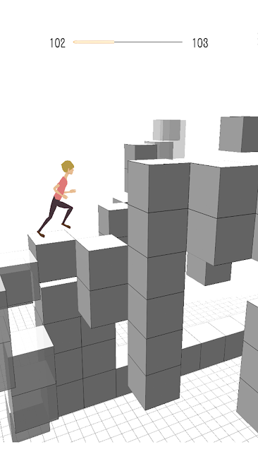 CUBE RUNNER Capture d'écran 1