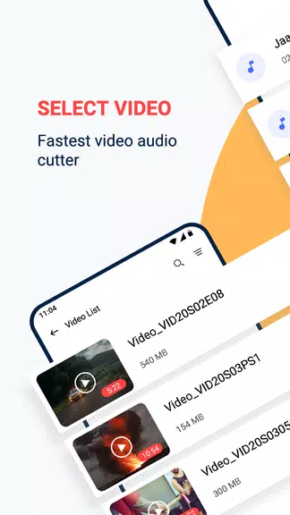 Video Cutter, Cropper, Audio C スクリーンショット 2