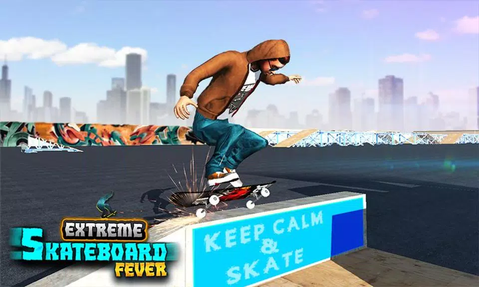 Touch SkateBoard: Skate Games Captura de tela 2