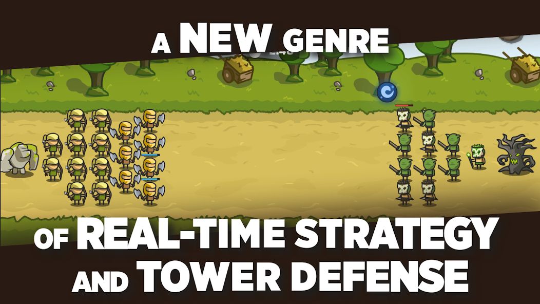 Tower Royale: Stick War Online स्क्रीनशॉट 4