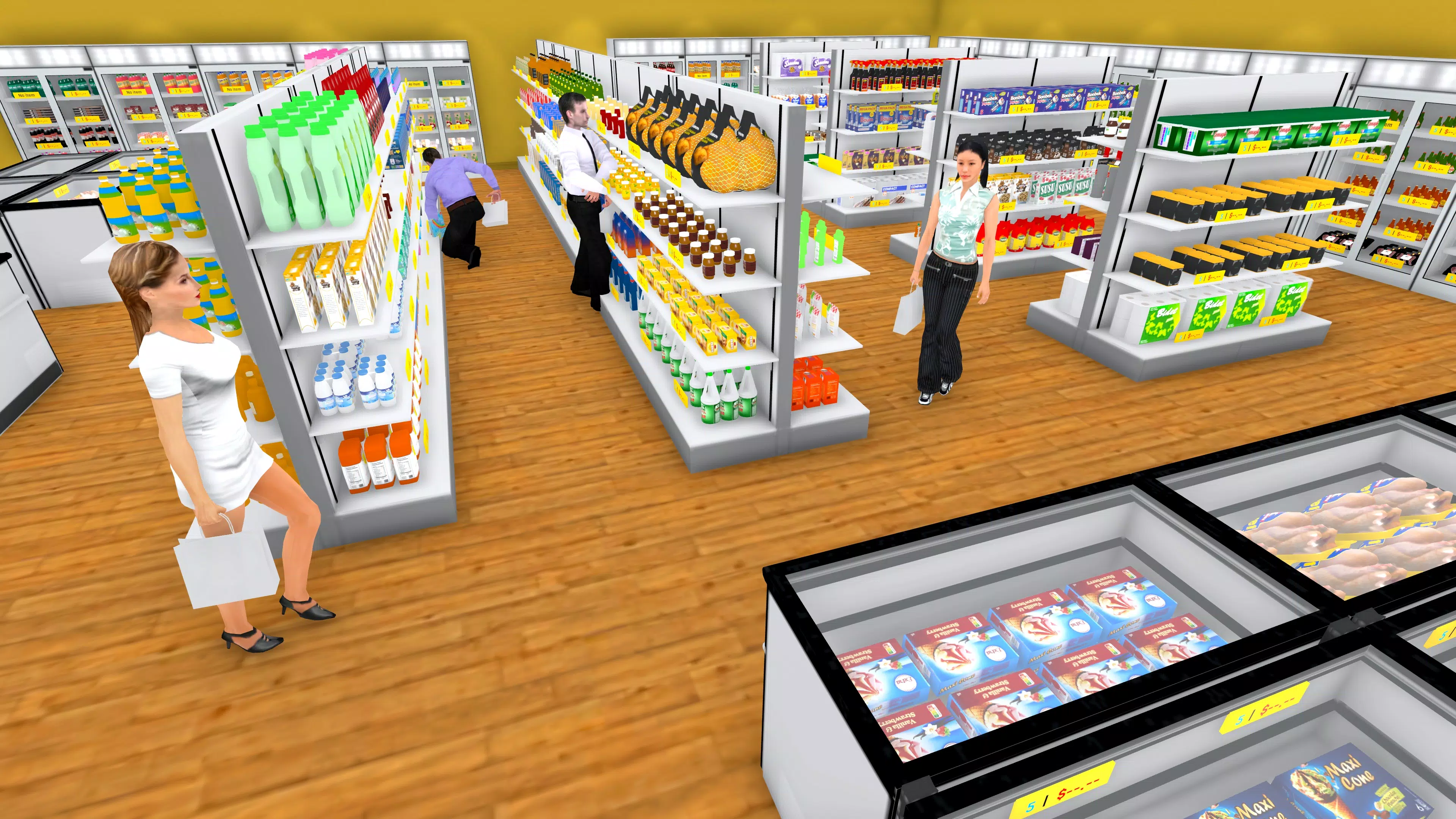 Build Your Own Supermarket スクリーンショット 3