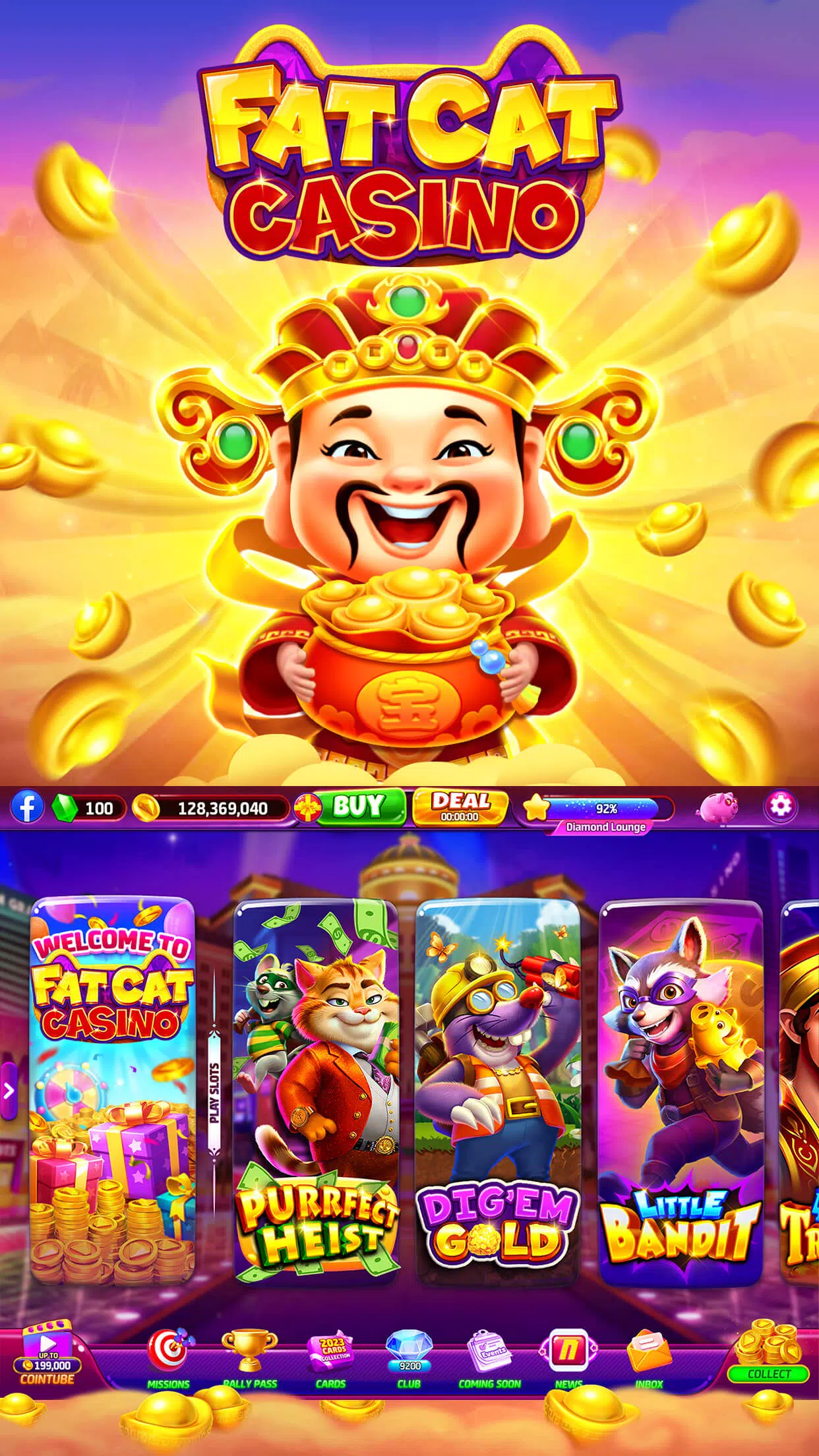 Slots Slots ™ - Casino Games 스크린샷 2