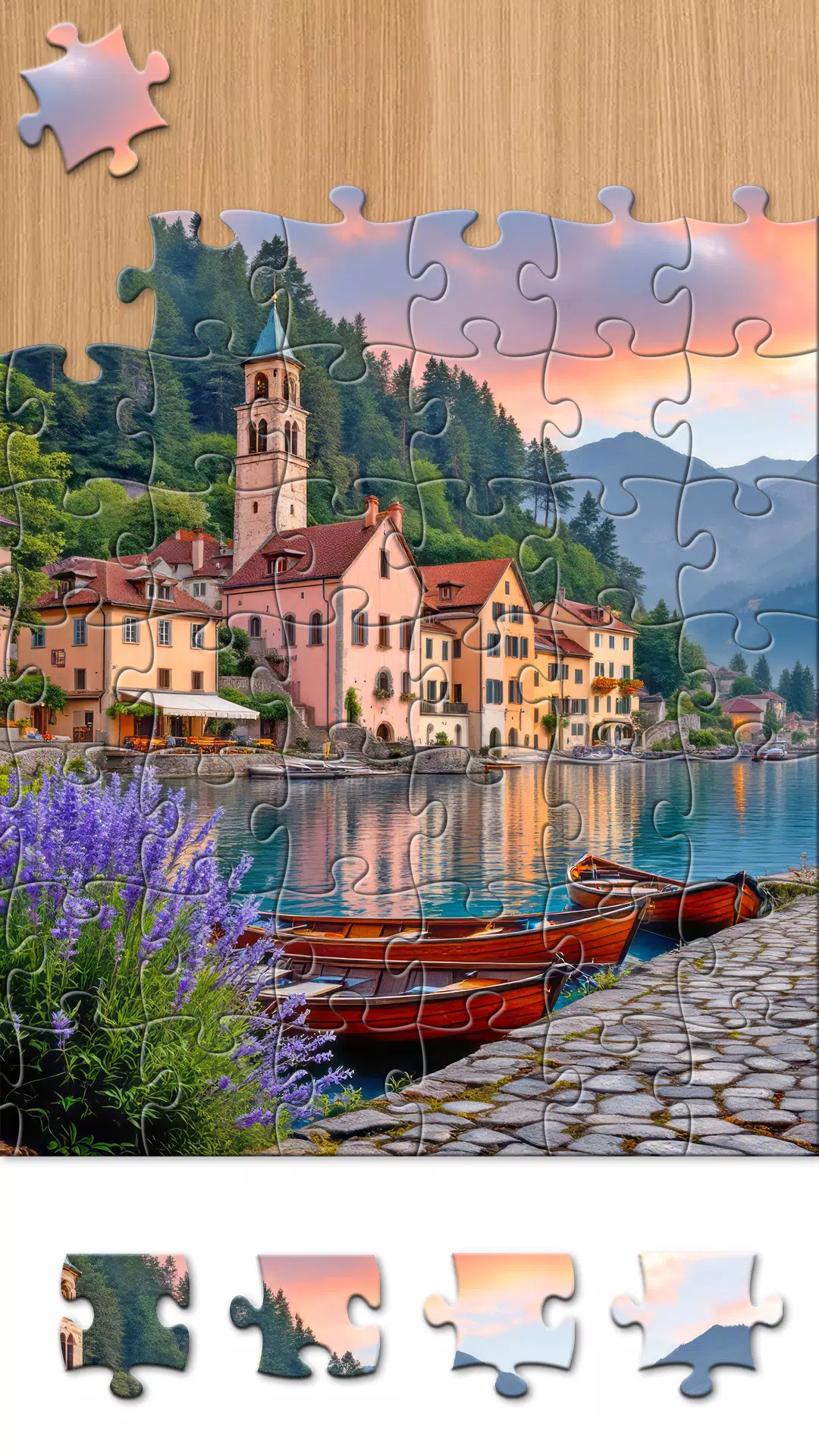 Dream Home Jigsaw Puzzles 스크린샷 2