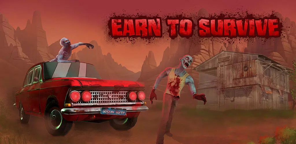 Earn to Survive - Zombie Crush 스크린샷 1