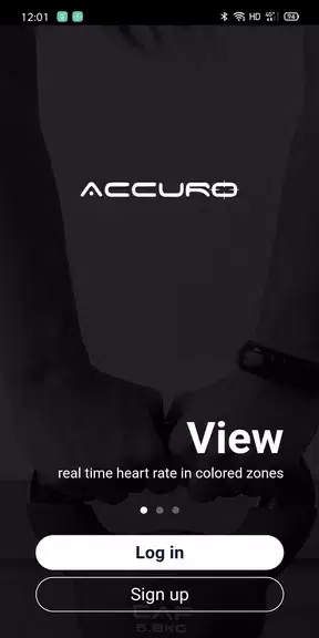 AccuroFit Capture d'écran 2