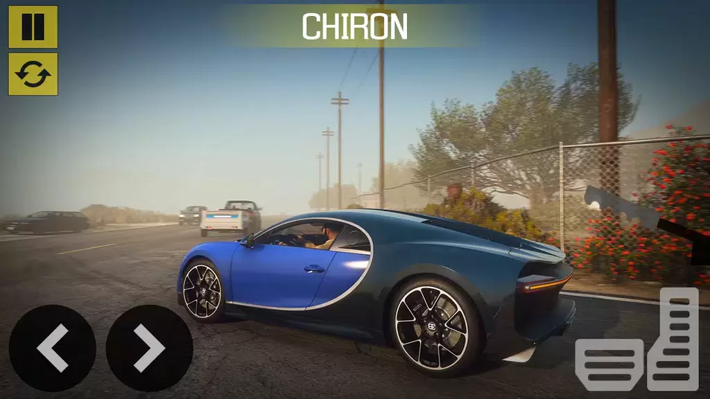 Chiron Simulator:Bugatti Racer Captura de tela 3