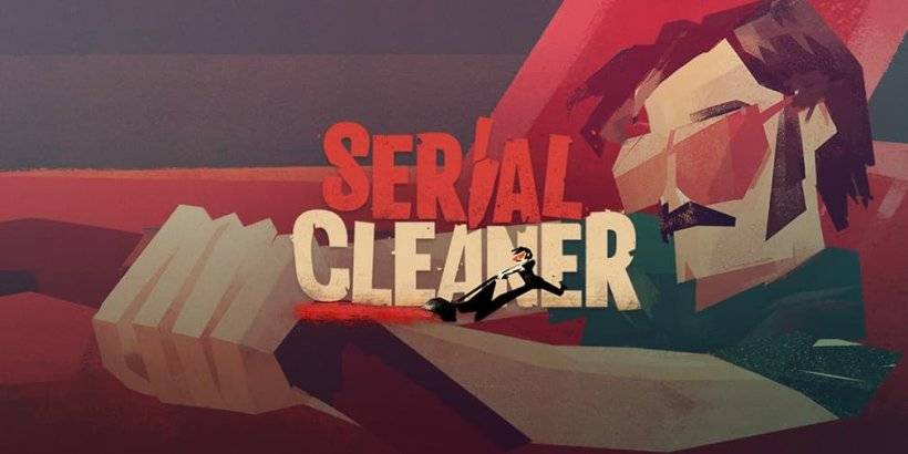 Serial Cleaner is out now on iOS and Android for fast-paced freshening up in aid of crime