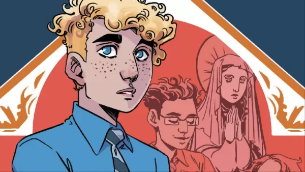 Exclusive Look at Hey, Mary!: A Coming-of-Age Graphic Novel Exploring Faith and Identity
