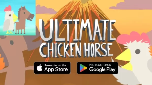 Ultimate Chicken Horse Launches on Noodlecake Platform