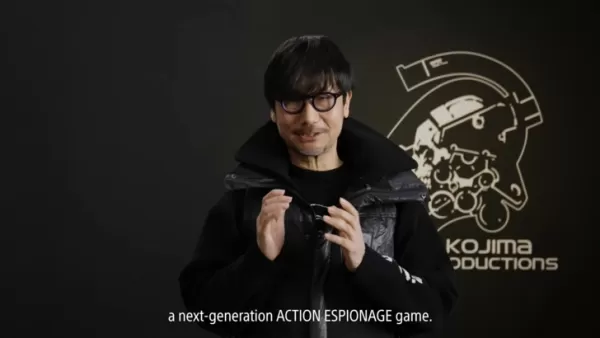 Hideo Kojima revela PHYSINT