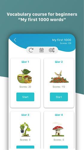 Учить английские слова и фразы Скриншот 4