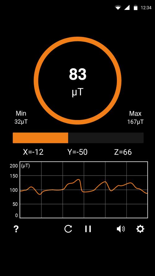 Détecteur de métaux Capture d'écran 3