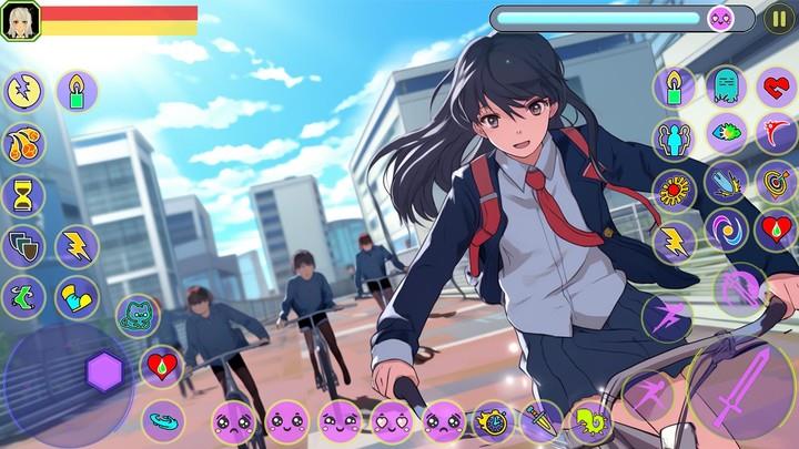 Anime High School Girl Fighter Screenshot 1