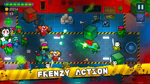 Zombie In Space Shooter Screenshot 3