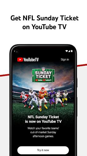 YouTube TV: Live TV & more Capture d'écran 3