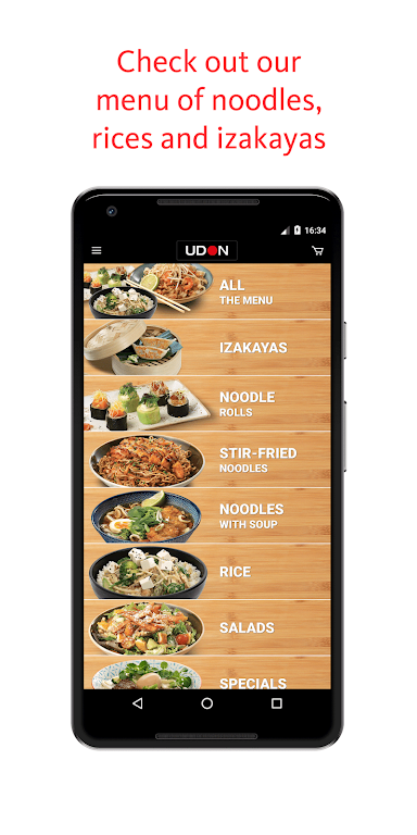 UDON lovers Screenshot 2