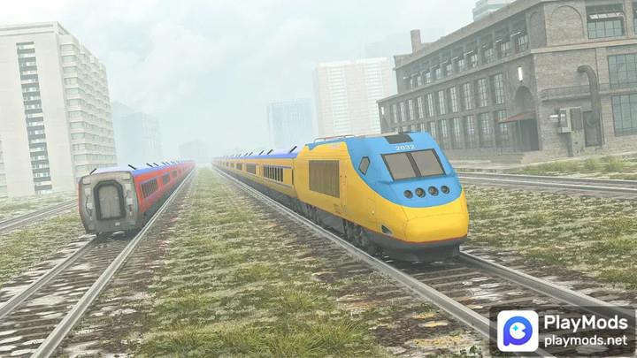 Train Simulator - Railway game应用截图第1张