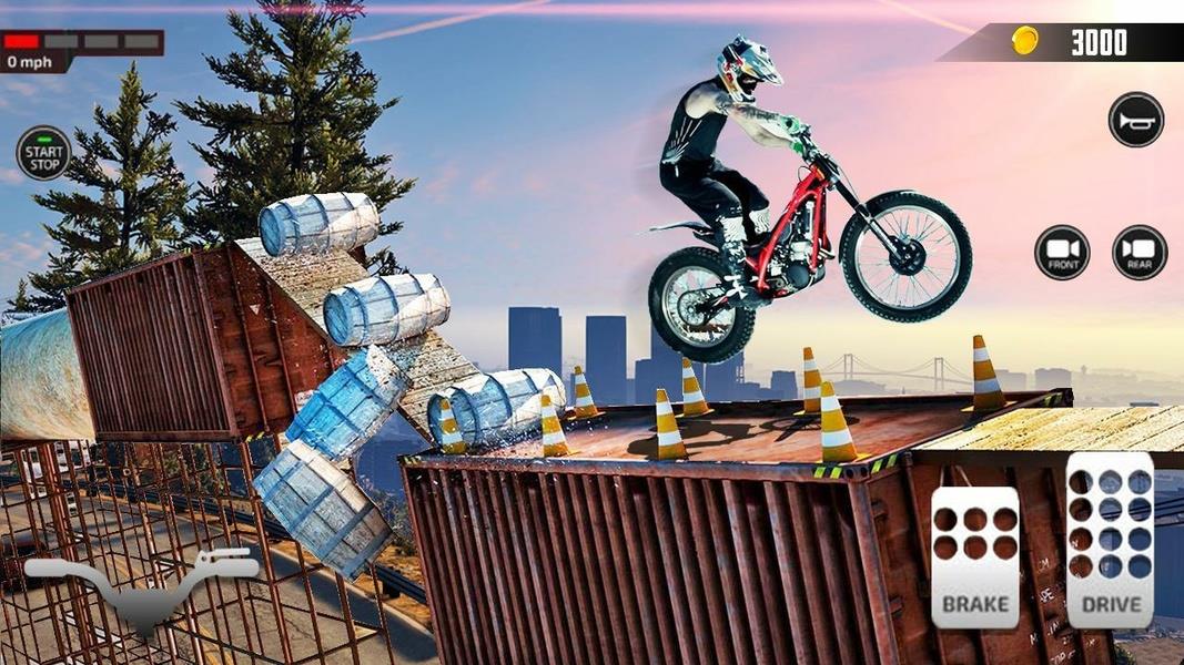 Impossible Mega Ramp Скриншот 2