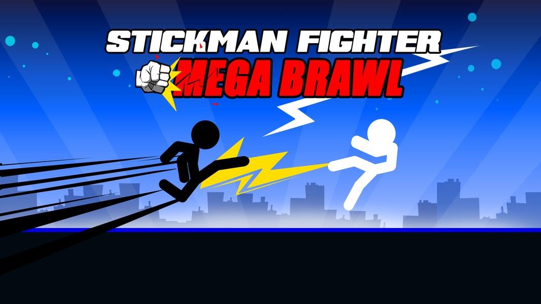 Stickman Fighter Mega Brawl スクリーンショット 4