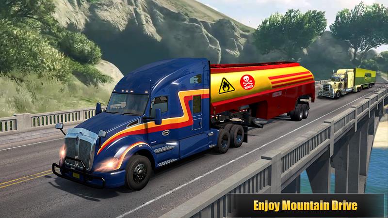 Truck Sim :Modern Tanker Truck應用截圖第4張