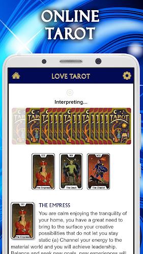 Daily Horoscope and Tarot Captura de pantalla 2