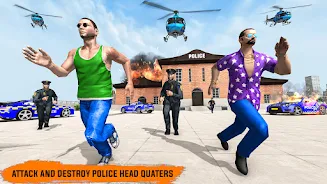 Gangster Crime Simulator 2021 स्क्रीनशॉट 3