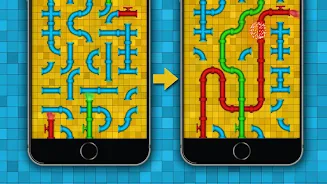 Pipe - logic puzzles Captura de pantalla 3