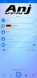 AnjVPN Capture d'écran 2