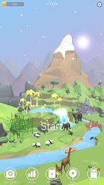 Solitaire : Planet Zoo Скриншот 3