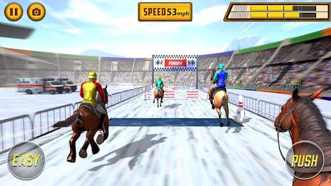 Dubai Racing Horse Games 스크린샷 1