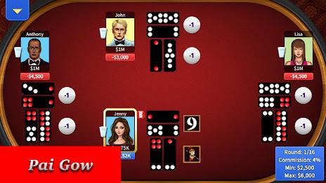 Pai Gow Online - KK Paigow 2应用截图第4张