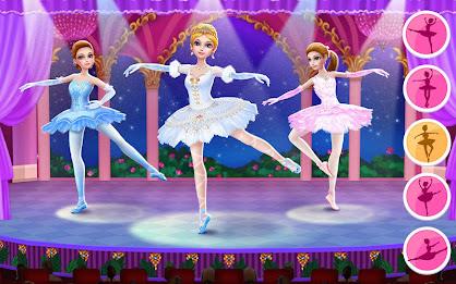 Pretty Ballerina - Girl Game Screenshot 1