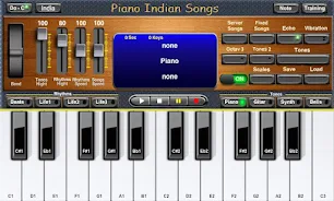 Piano India Songs应用截图第2张