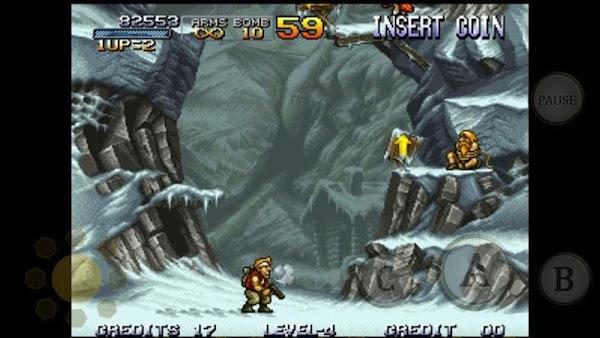 METAL SLUG Capture d'écran 4