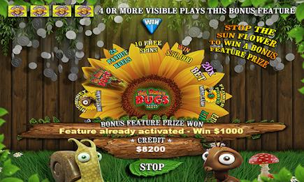 Big Money Bugs Slots Screenshot 2