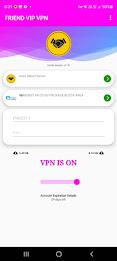 FRIEND VIP VPN - Unlimited Capture d'écran 2