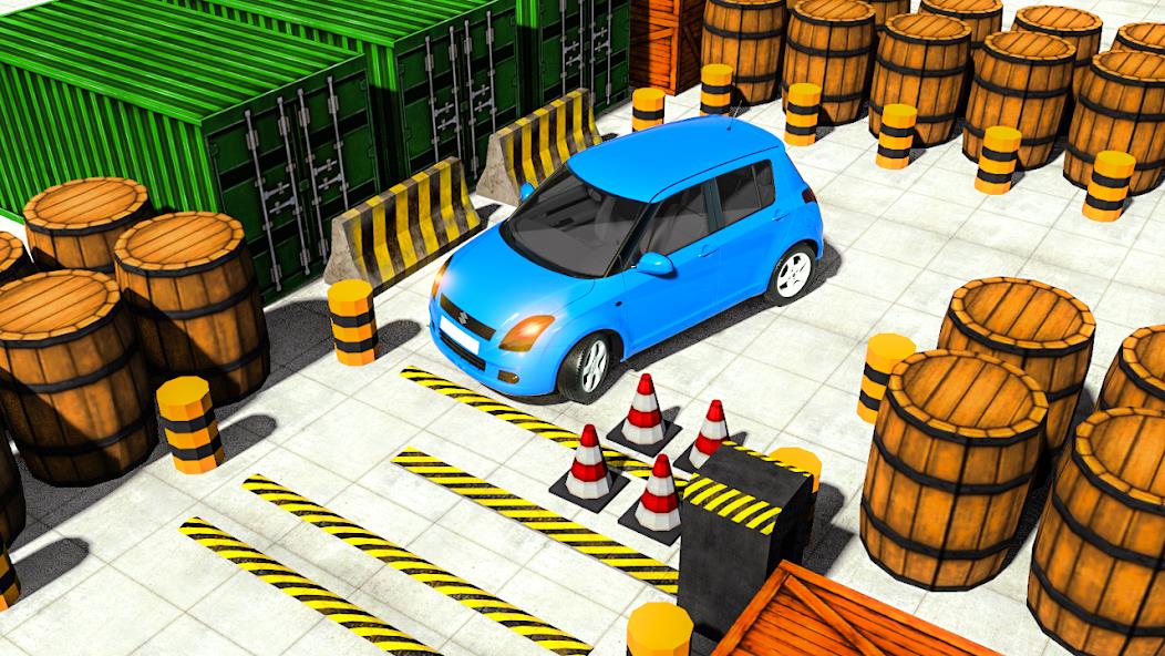 Advance Car Parking: Car Games Mod 스크린샷 3