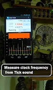 Clock Tuner Capture d'écran 2