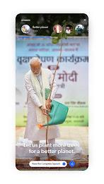 Narendra Modi App Screenshot 3