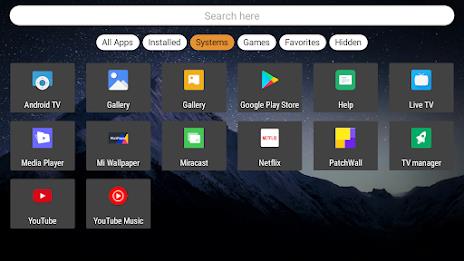 Smart Tv Launcher Скриншот 3