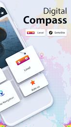 Digital Compass & GPS Compass Screenshot 2