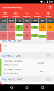 QSROnline Scheduling Captura de tela 2