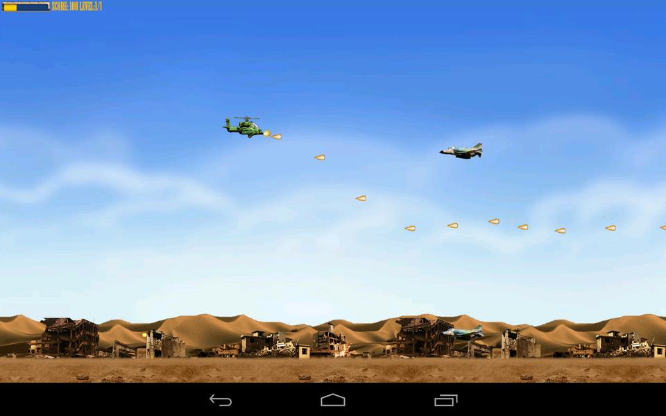 Apache Attack 스크린샷 1